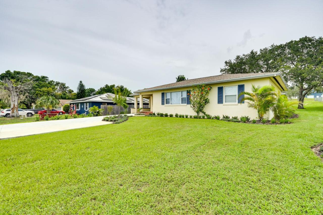 Sunny Lake Wales Getaway - 1 Mi To Downtown Exteriör bild