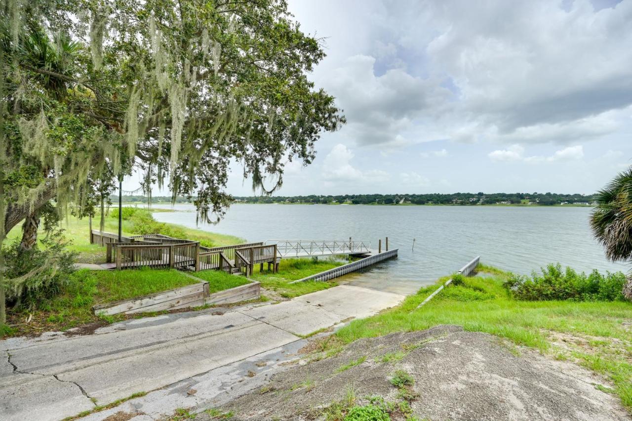 Sunny Lake Wales Getaway - 1 Mi To Downtown Exteriör bild