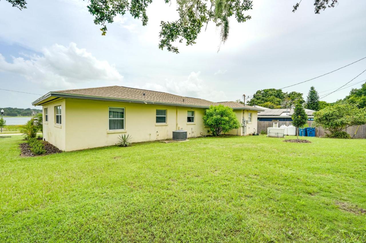 Sunny Lake Wales Getaway - 1 Mi To Downtown Exteriör bild
